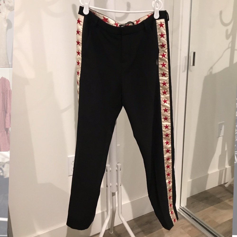 Scotch and Soda star trouser